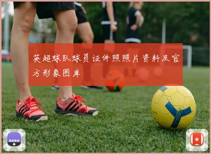 英超球队球员证件照照片资料及官方形象图库